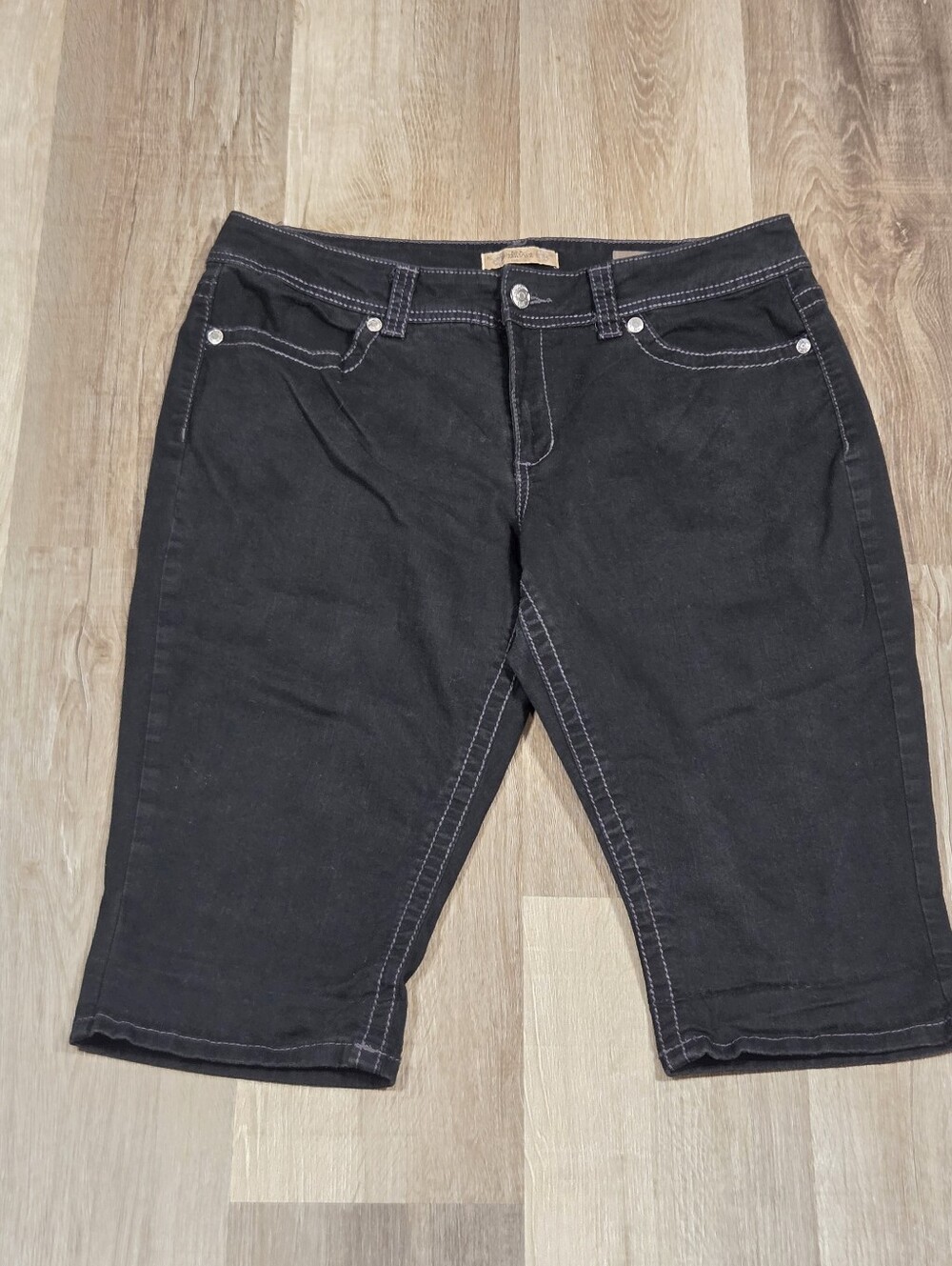 NINE WEST vintage America Collection Jeans knee pants shorts women’s 16